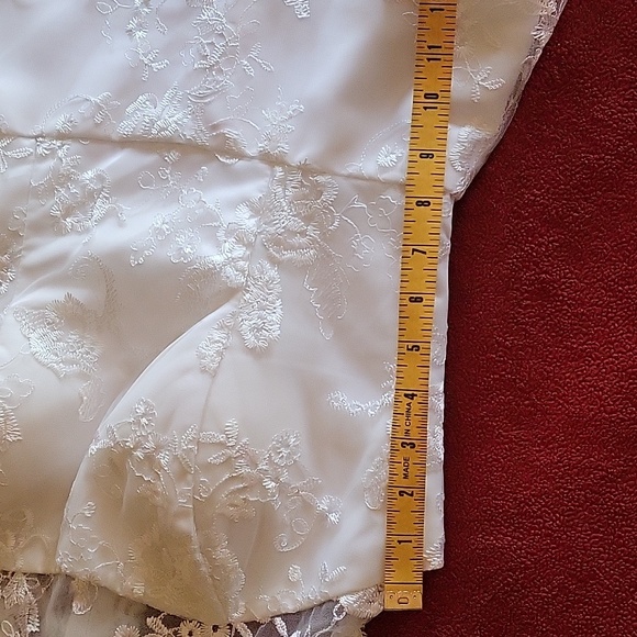 Jaeden Wedding Dress short - Picture 13 of 16